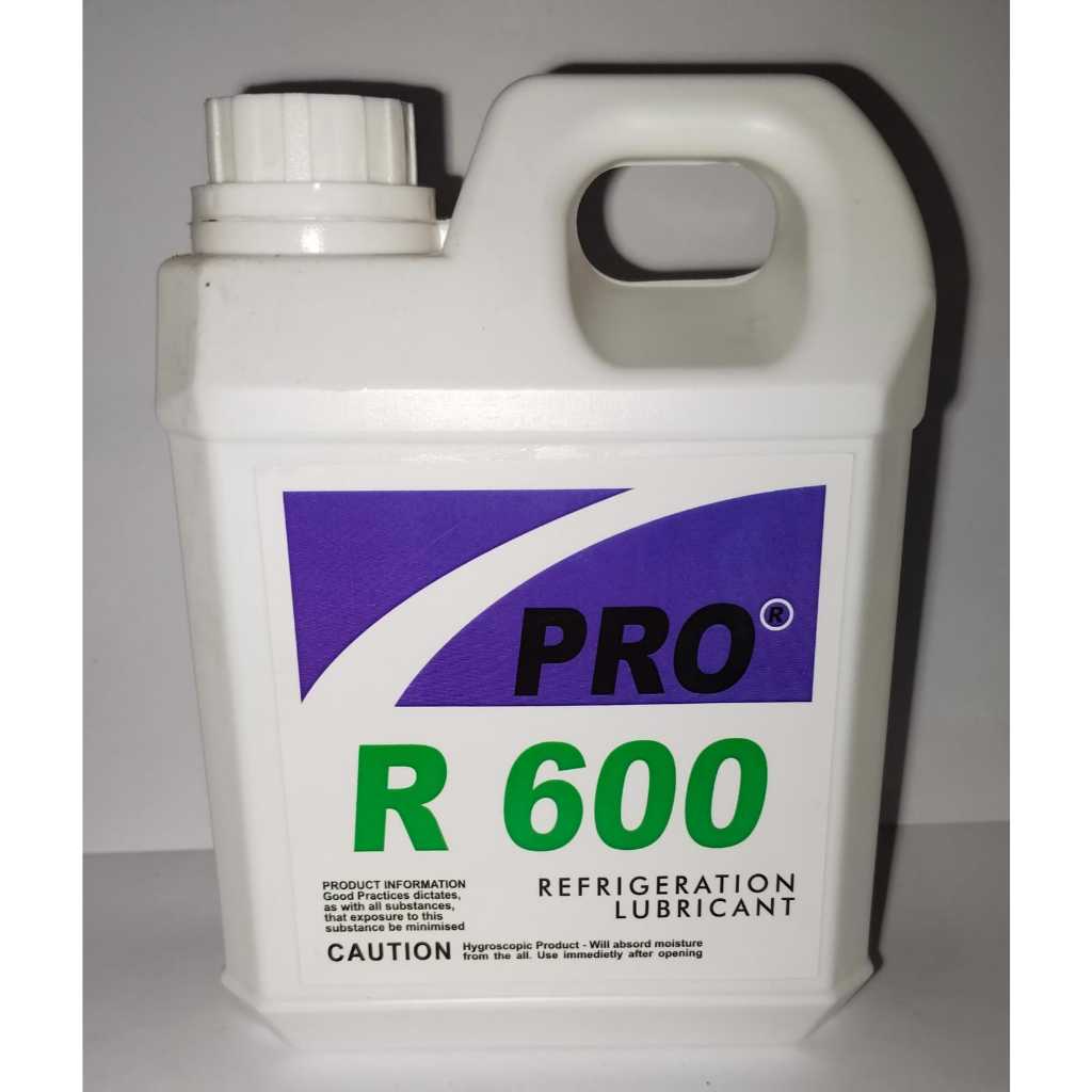 Oli Kompresor Kulkas R600 1Ltr Berkualitas / Oli R600