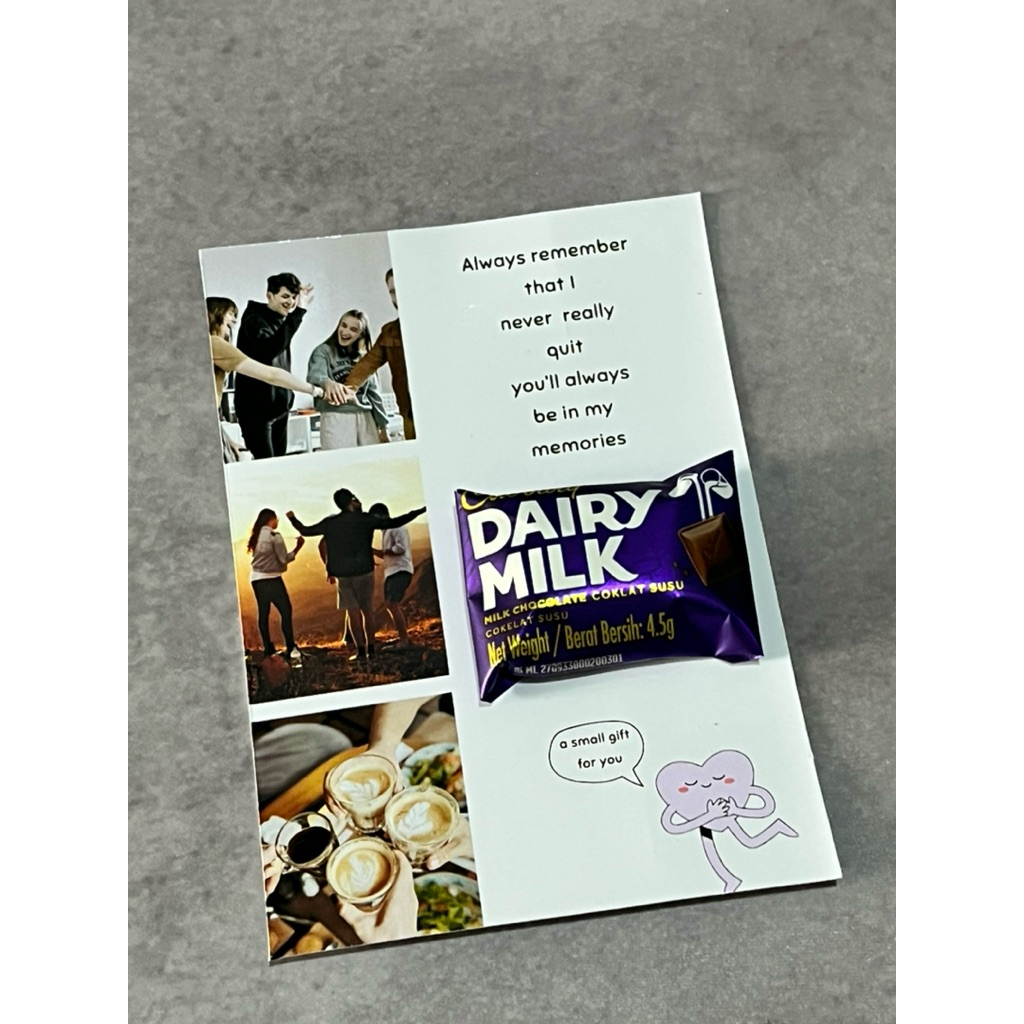 Resign Gift Polaroid/Farewell gift unik/Polaroid