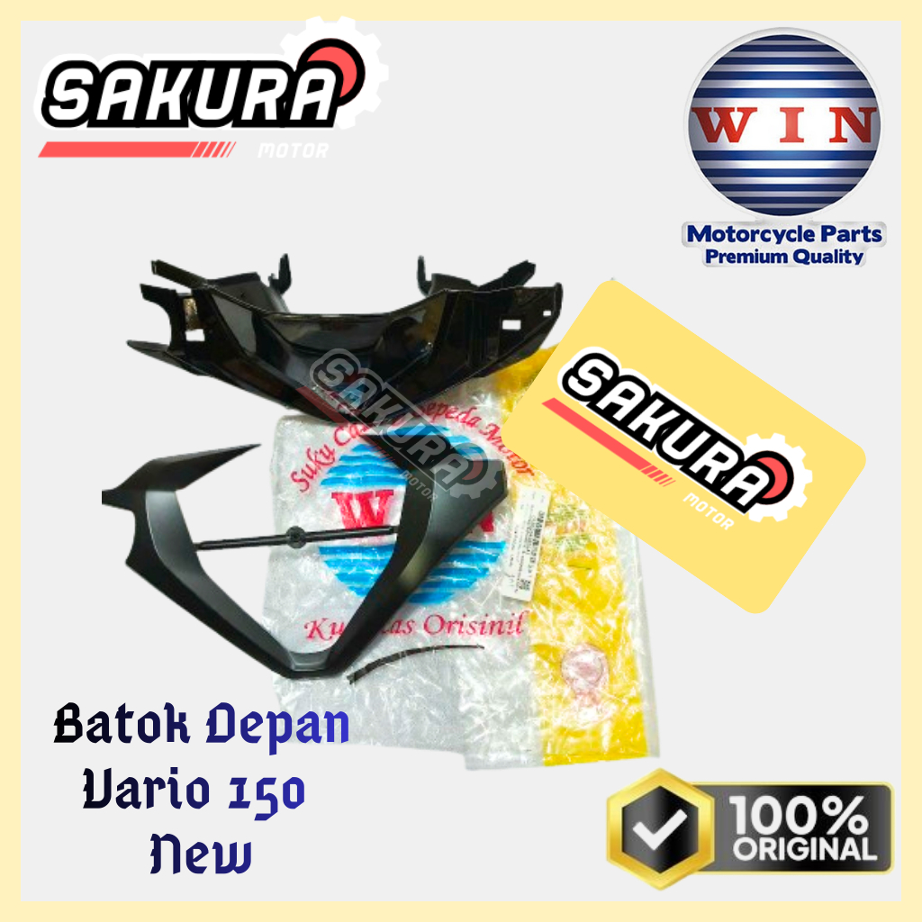 Batok Depan Vario 150 New Original WIN