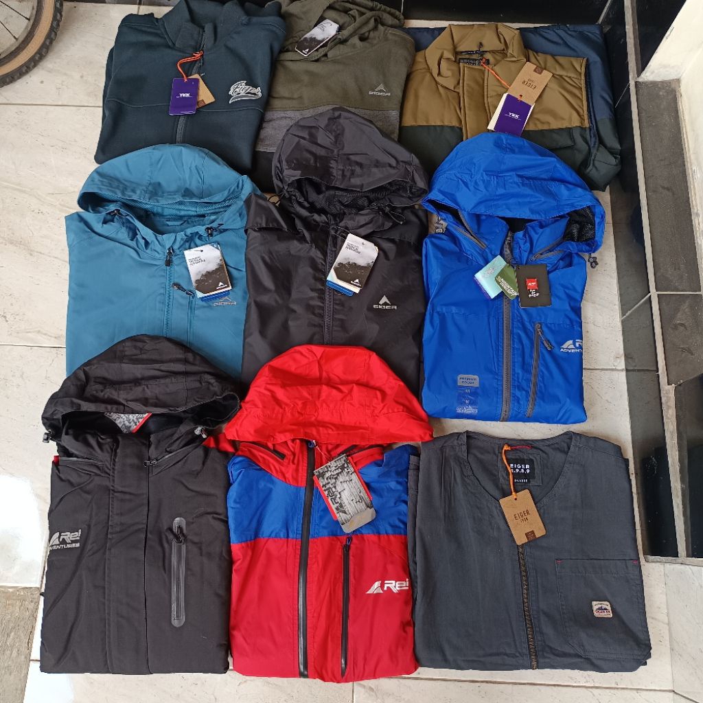 JACKET DAN KEMEJA EIGER ORIGINAL HARGA DI BAWAH STORE