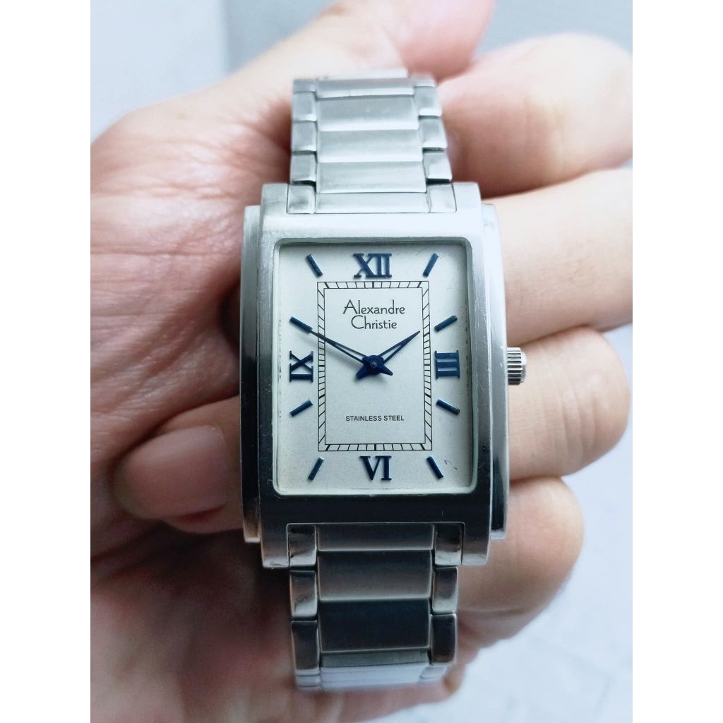 jam tangan Alexandre Christie model Classic Steel AC 8643