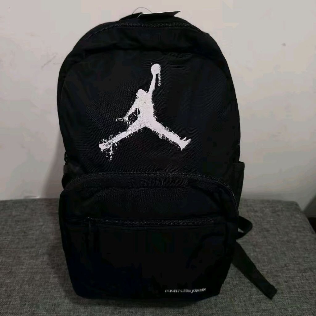 Air Jordan MVP Backpack Black 20L / Tas 100% Original