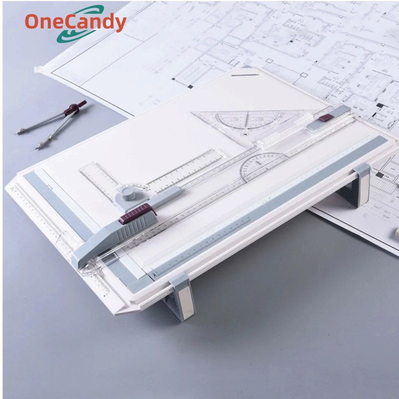 A3 Professional Drawing Board Terpercaya Meja Gambar Arsitek Free Rotrin Isograph Rapido Promo Belaj