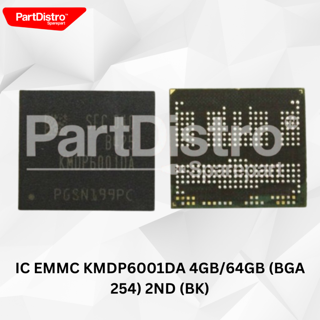 IC EMMC KMDP6001DA 4GB/64GB (BGA 254) 2ND (BK)