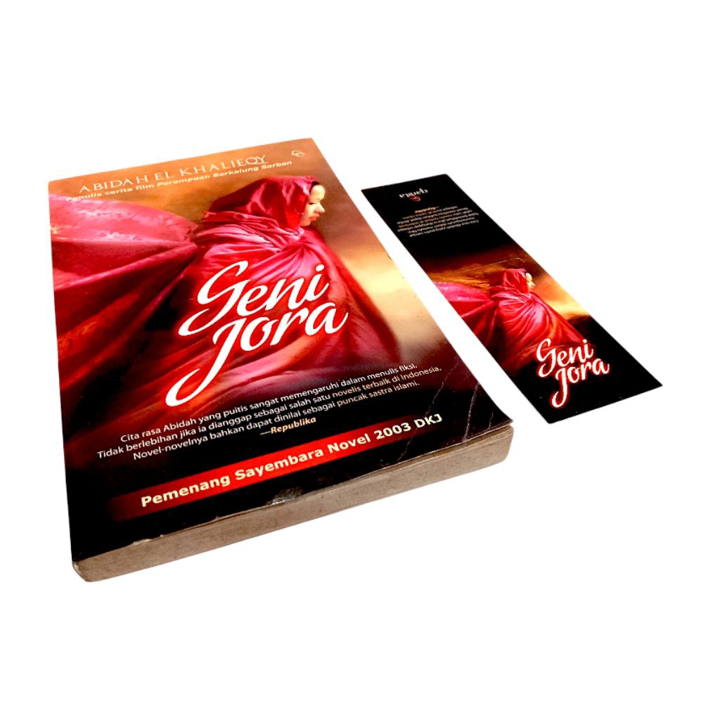 Geni Jora larya Abidah El Khalieqy (novel pemenang sayembara DKJ 2003)