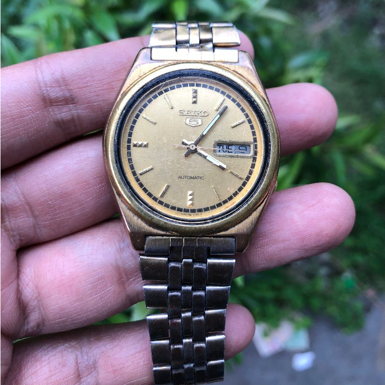 Jam Tangan SEIKO 5 Automatic 7009 Vintage Original