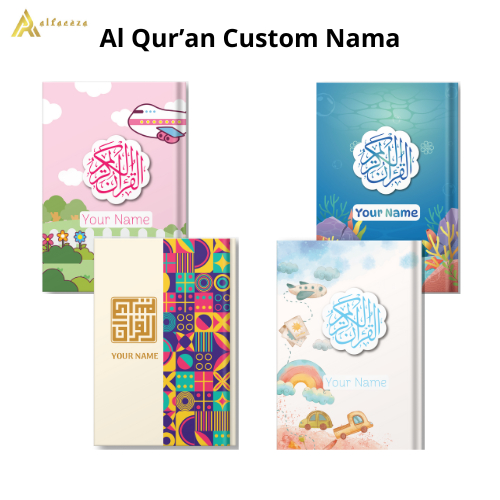 Alfareza - Variasi 1/ Al Qur'an A6 Non Terjemah / A6 Tilawah Custom Nama Ukuran A6 Alquran Cover Cus