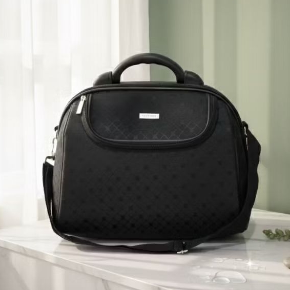 Tas Koper Make Up Oriflame Original Warna Hitam