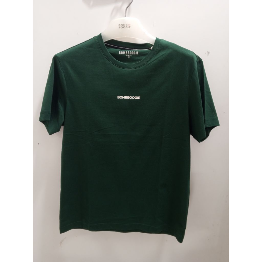 kaos lengan pendek bomboogie original