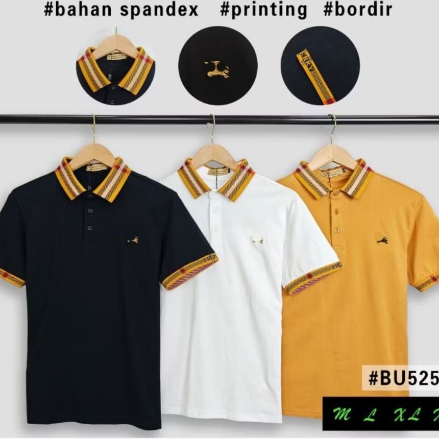 kaos kerah pria import kaos kerah premium kaos kerah atasan premium