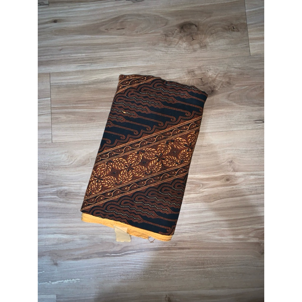 Kain Panjang Jarik Gendong Anak Bayi Batik Mandala Solo 110x220cm Serbaguna - Preloved