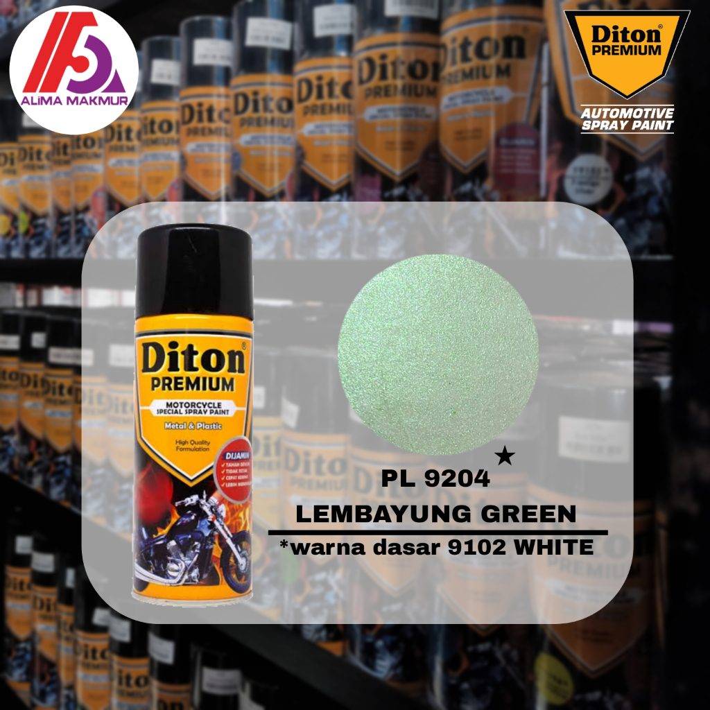 Diton Premium PL 9203 Lembayung Green 400cc / Pilok Diton Lembayung Green / Pilok Diton Lembayung Hi