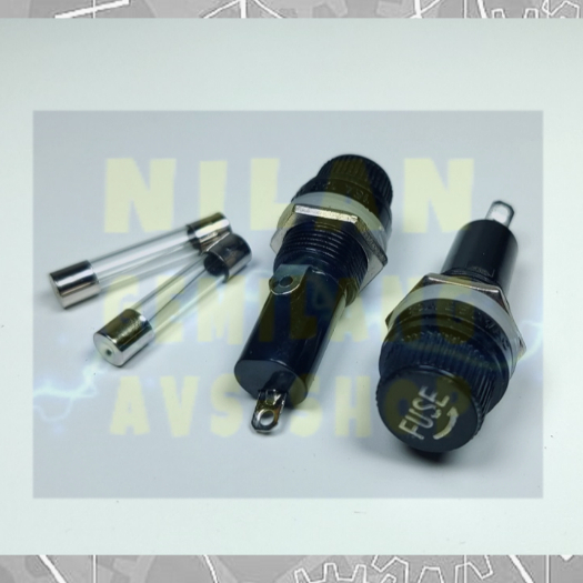 Fuse Holder BLX 6x30