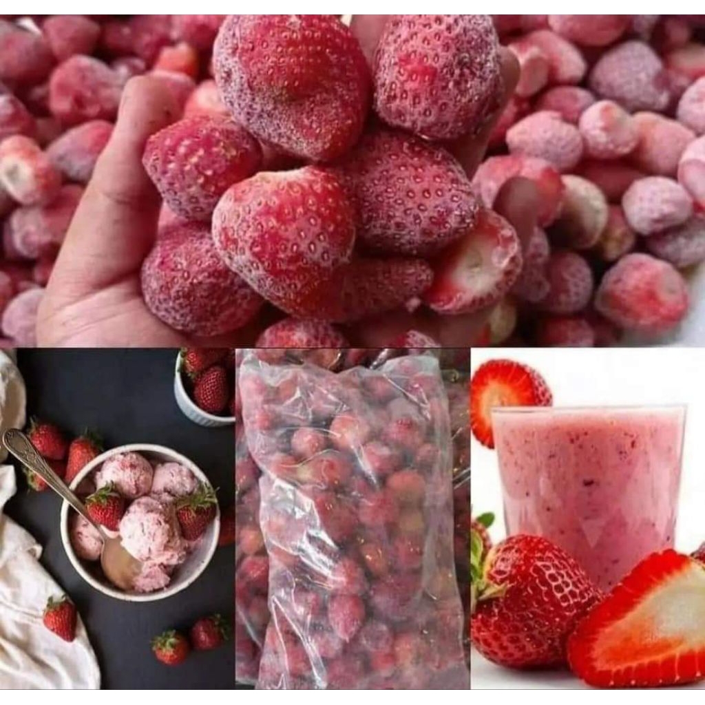 Strawberry Frozen 1 Kg
