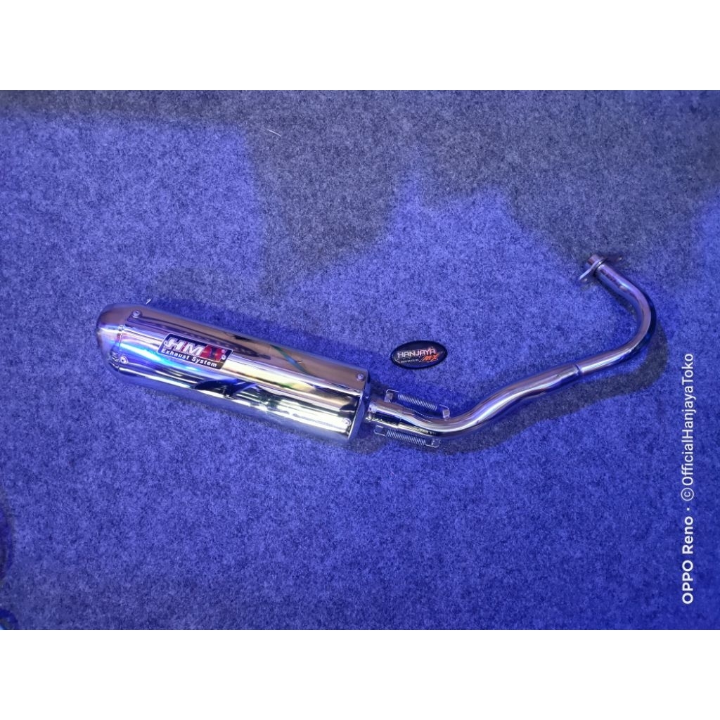 Knalpot HM1 Racing Mio Sporty old, Mio sporty Smile Mio Soul,