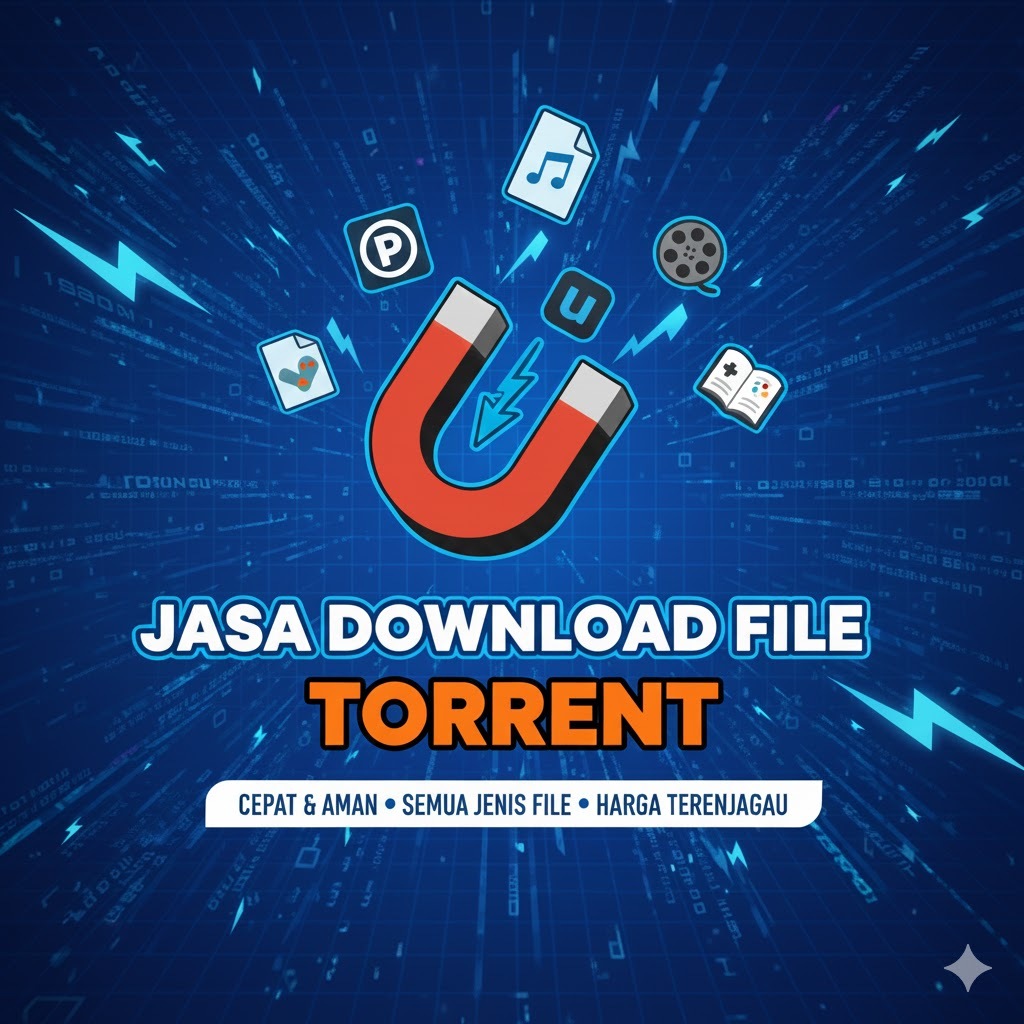 Jasa download file Torrent
