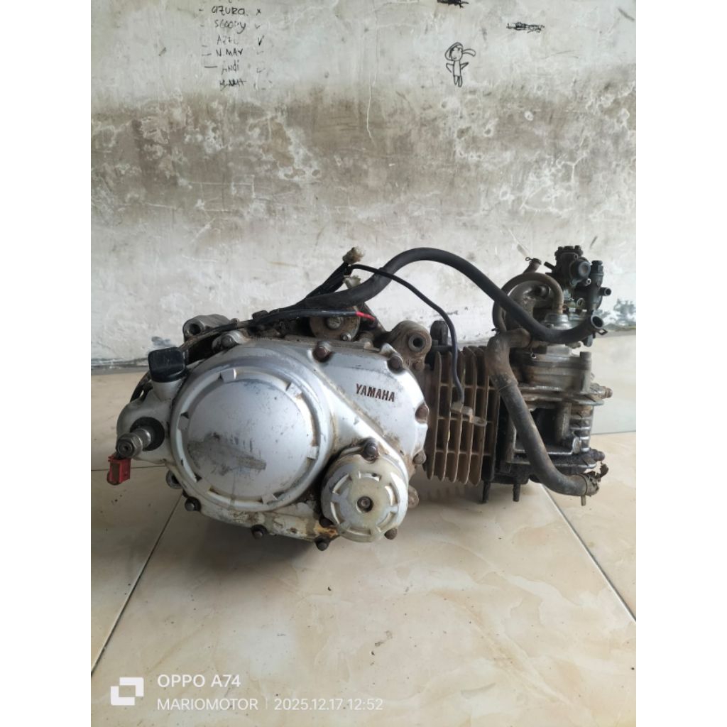 mesin engine Yamaha Jupiter z robot gelondongan (copotan motor)