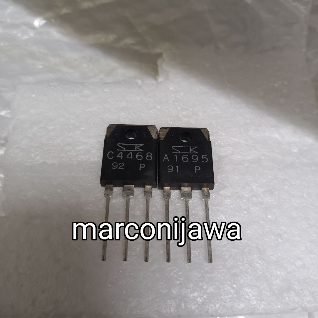 C4468 A1695 transistor 2sc4468 2sa1695