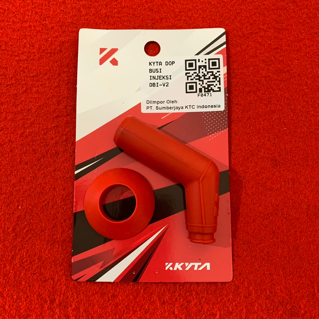 Tutup Busi / Kop Busi / Dop Busi KTC Kytaco DBI-V2 Universal Motor Injeksi