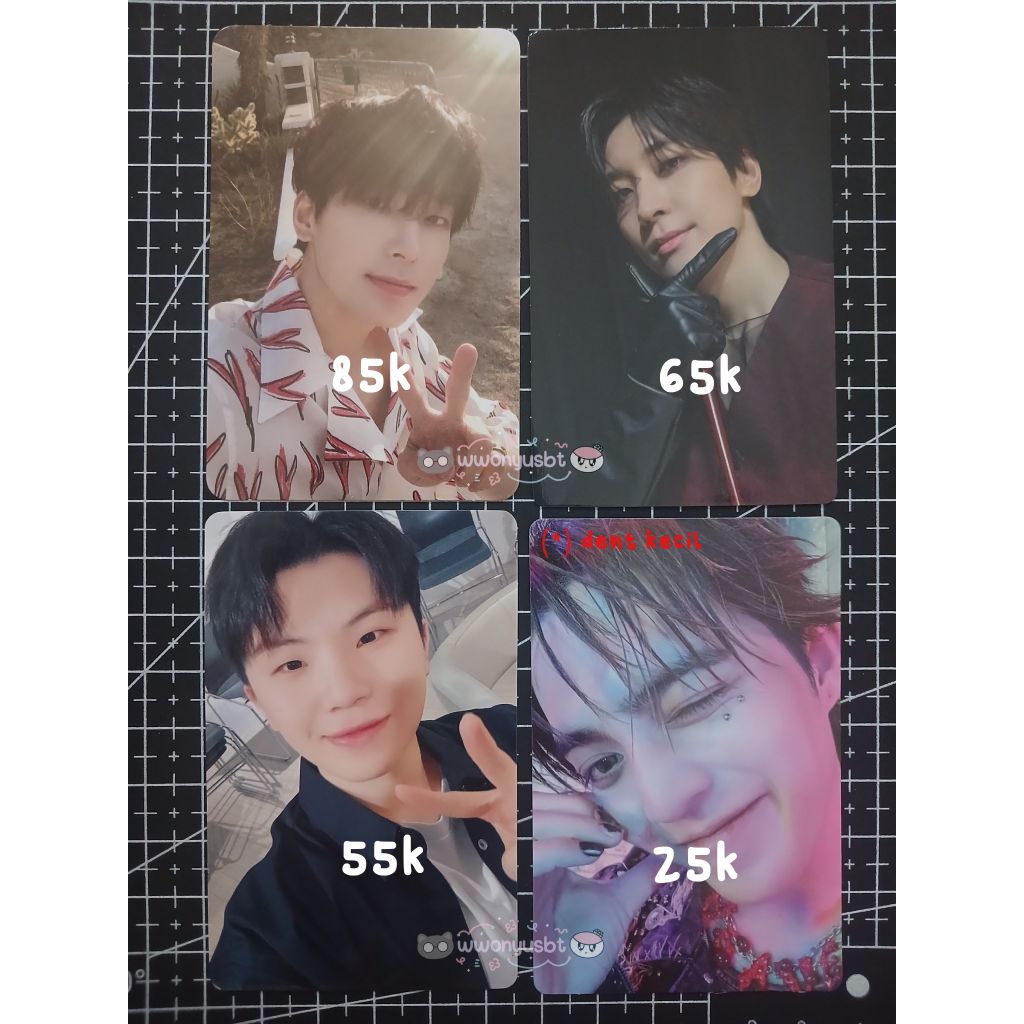 pc photocard seventeen svt wonwoo cahil peace ld lucky draw m2u 17rh woozi yzy 4.0 yizhiyu winter bo