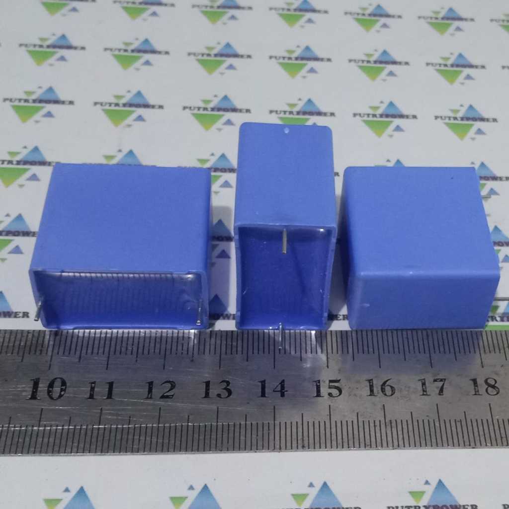 PHILIPS 1U M 250V 28mm mkp 105 250 v 1uf  kapasitor capasitor mkm mkt bukan 400v bukan 275v    size 