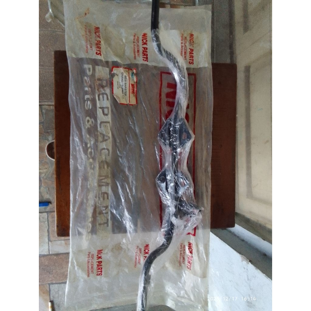 besi step depan Astrea grand dan Supra