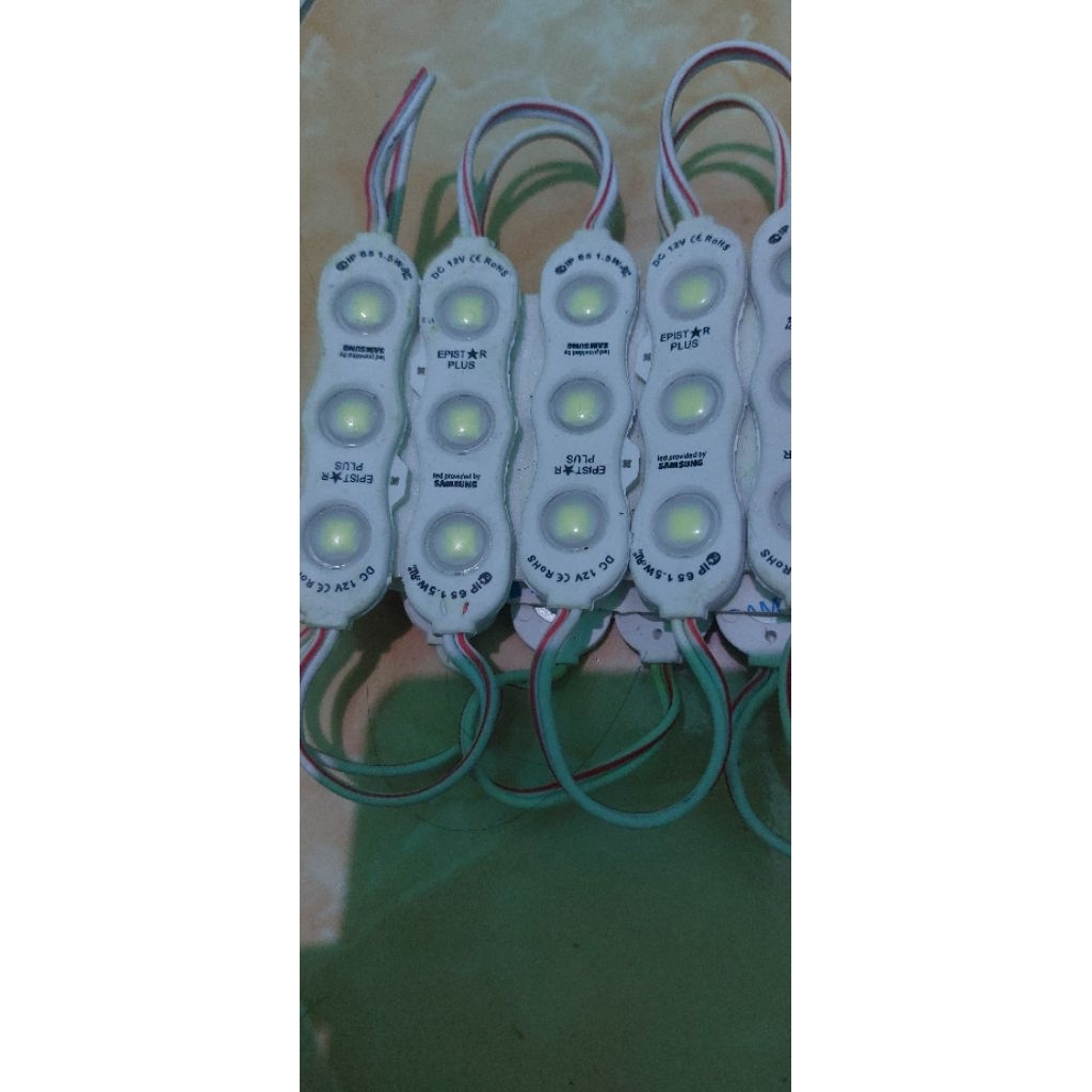 LED Modul Samsung Epistar Plus Original 12V 1,5W