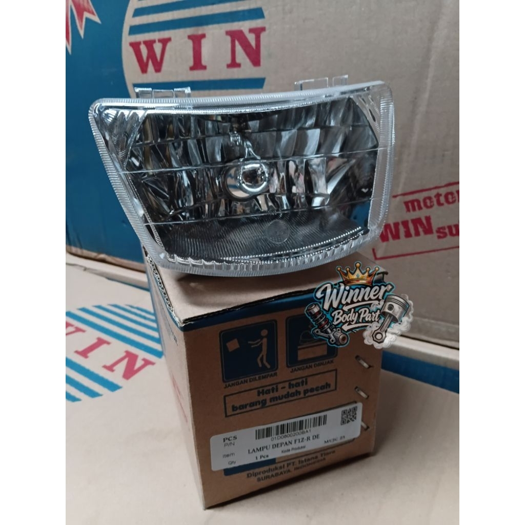 WIN - LAMPU DEPAN FIZR DE