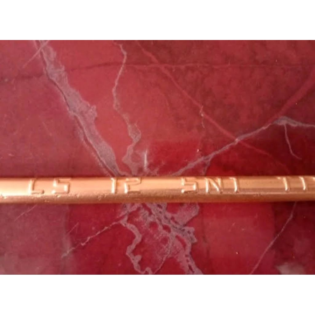 Besi Arde Grounding Ukuran 12 mm Panjang 140 cm