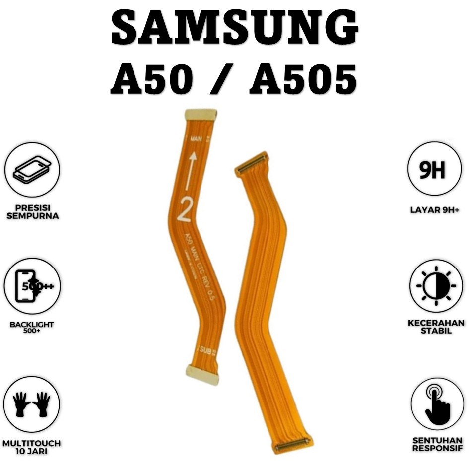 FLEXIBEL - FLEXIBLE MAIN 2 BIG - UI BOARD SAMSUNG A50 / A505 ORIGINAL