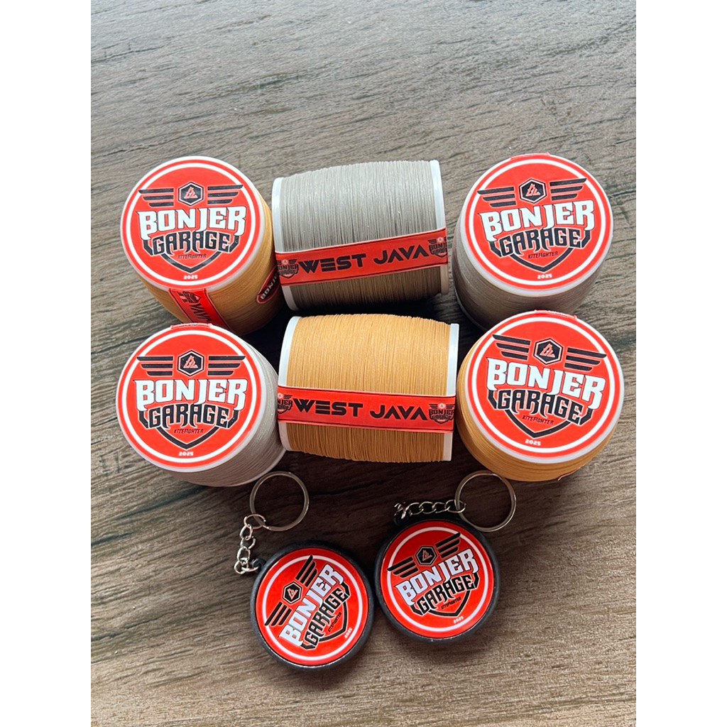 Gelasan n66 bobin hijau bonjer garage 2000yard size 022