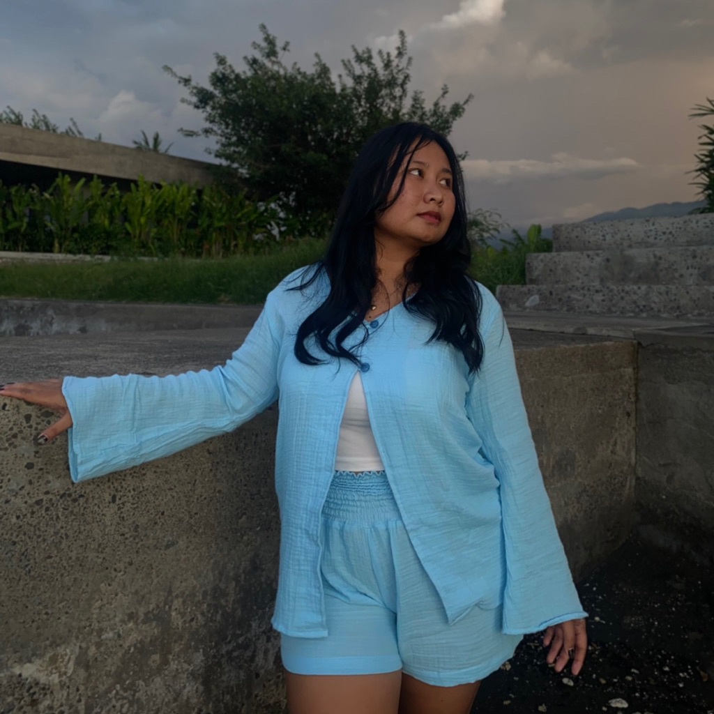 Firsta Set | Summer Outift | Set Wanita | Outfit Pantai