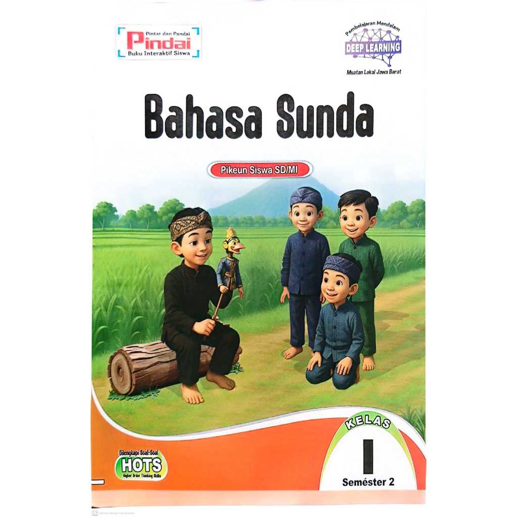 LKS BAHASA SUNDA KELAS 1 SD/MI SEMESTER 2 KUMER