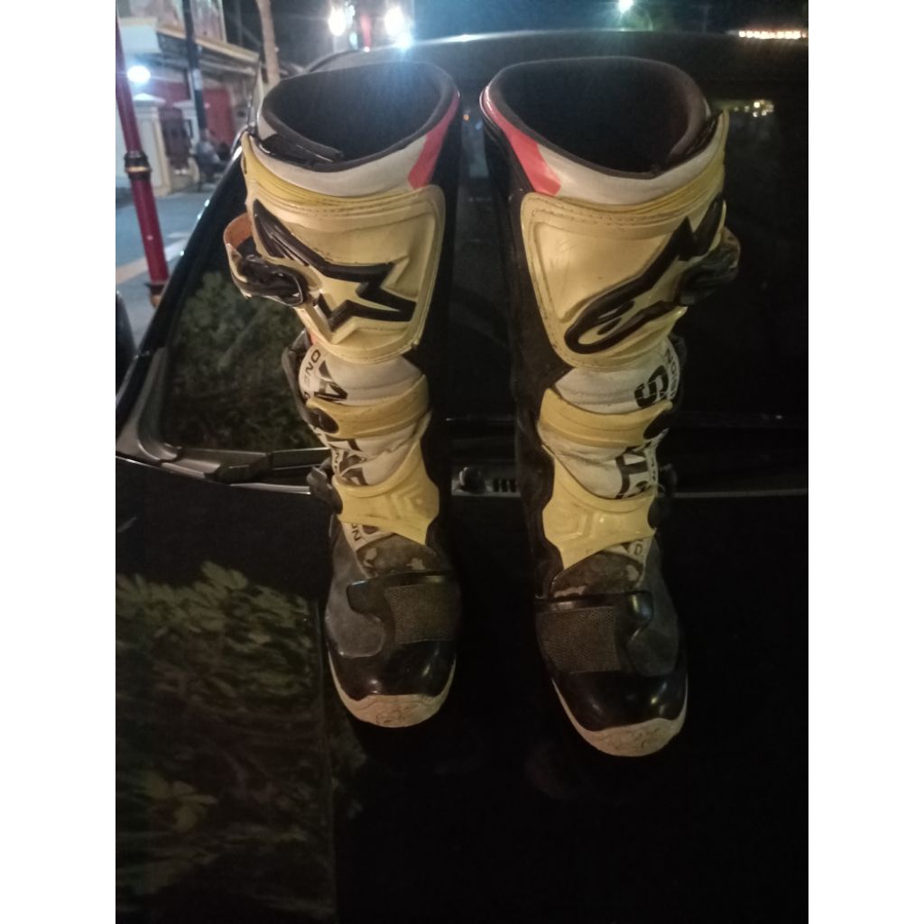 sepatu trail second,sepatu trail,alpinestar