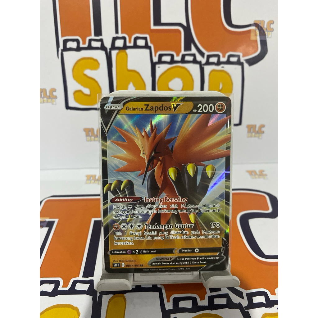 Kartu Pokemon Indonesia V