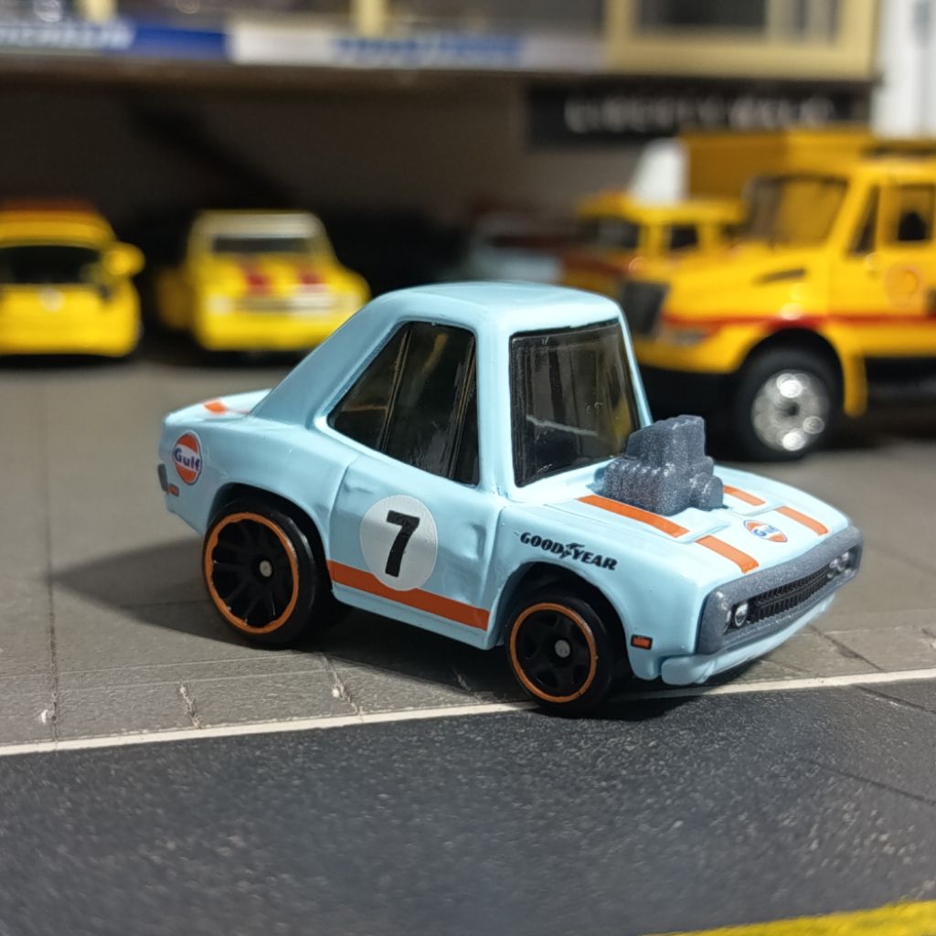 hot wheels loose tooned gulf 70 dodge charger