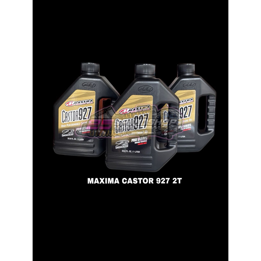 OLI SAMPING MAXIMA CASTOR 927 RACING OIL 2T