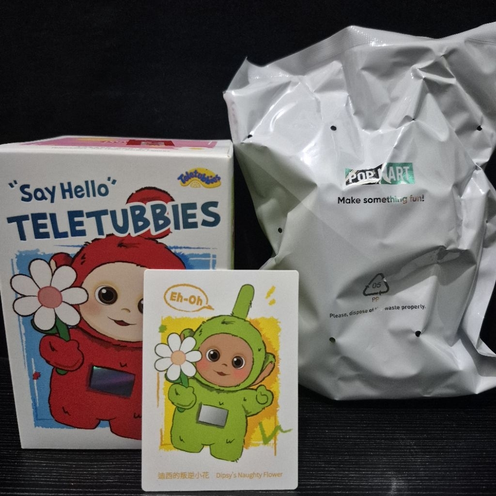 SELECTED POP MART Teletubbies "Say Hello" Original