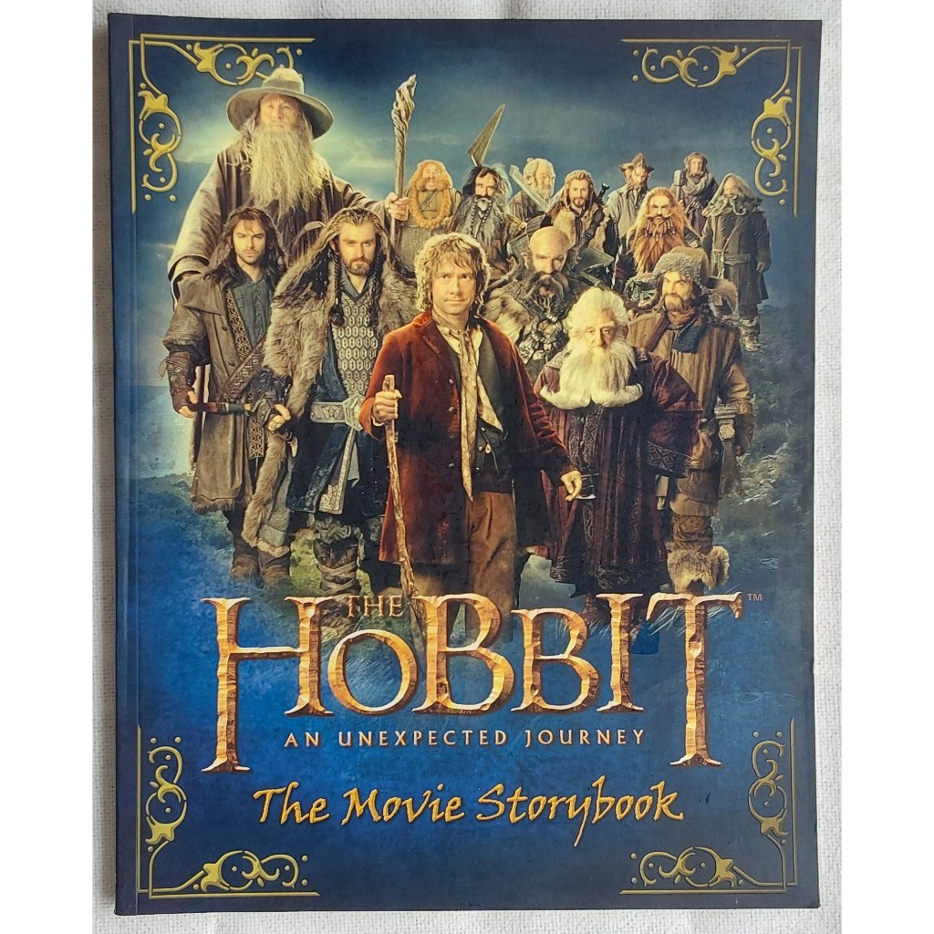 Movie Storybook (The Hobbit: An Unexpected Journey) J. R. R. Tolkien, 2012, (English/buku bahasa ing