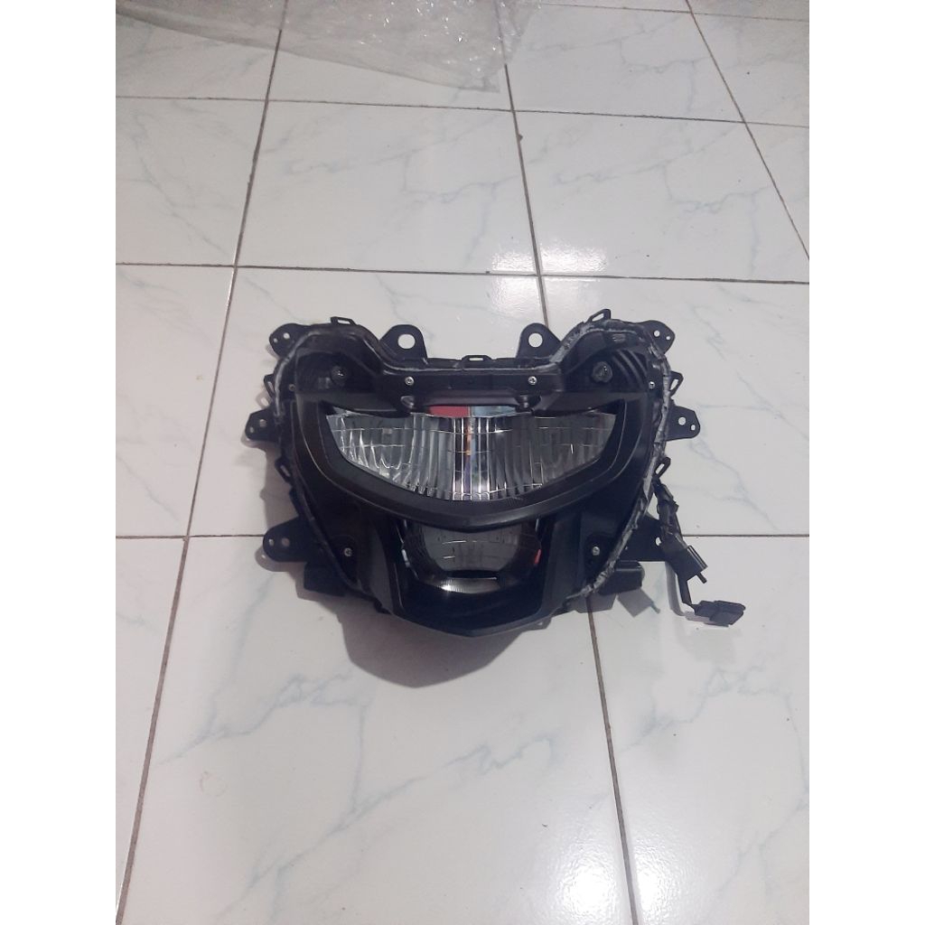Reflektor Headlamp Yamaha Gear 125 Original Tanpa Mika