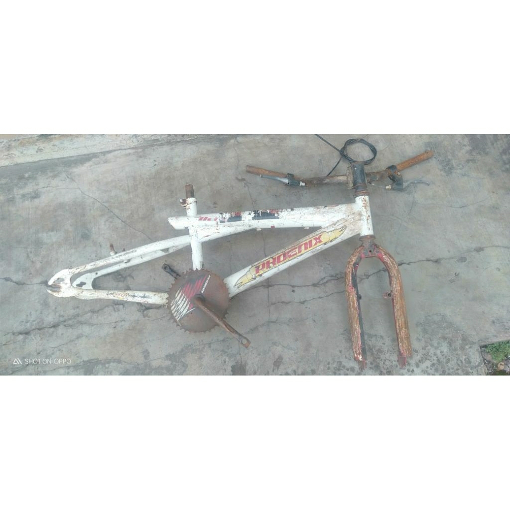 frame bmx phoenix ukuran roda 20