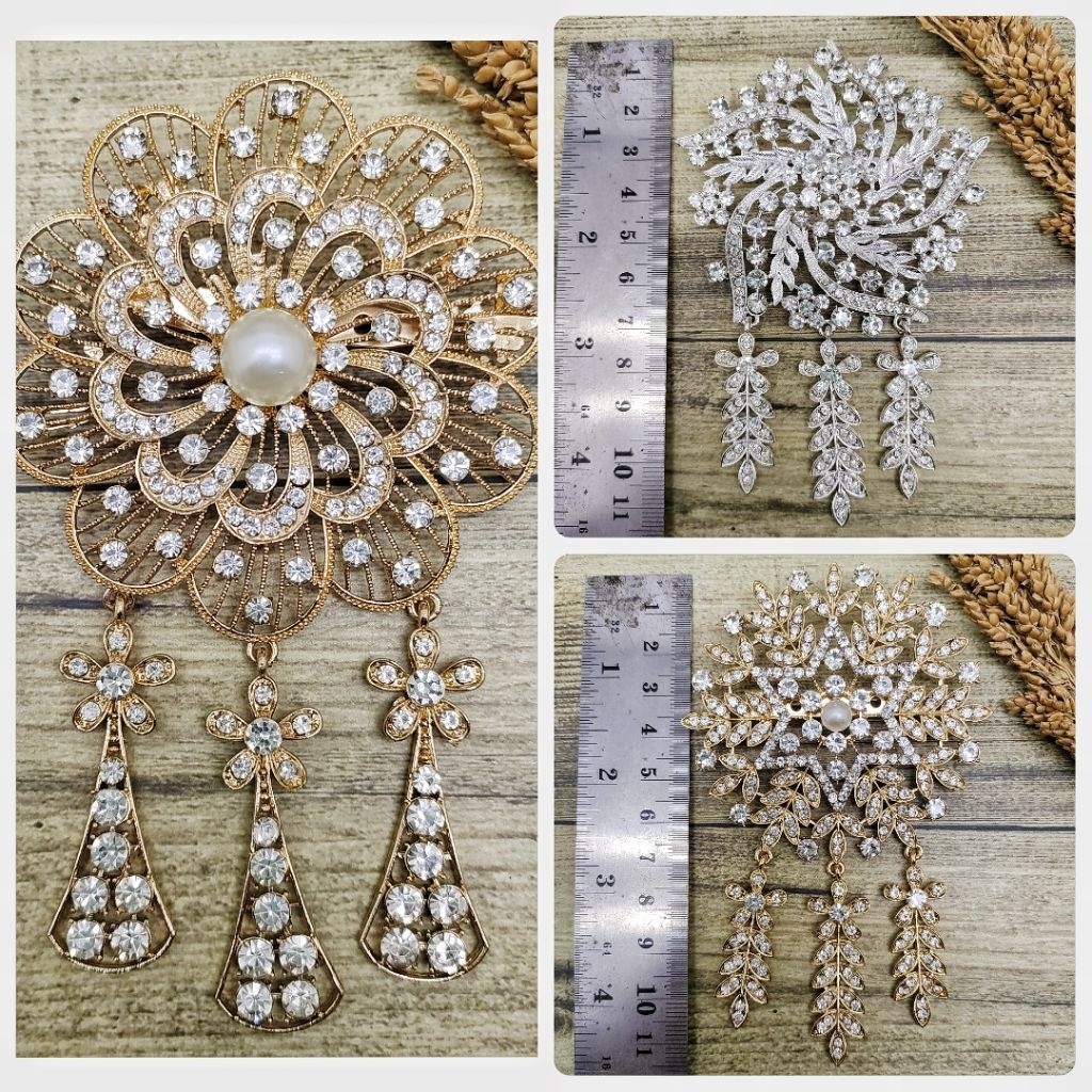 Bros Kebaya Jurai/Bros kebaya Tanggung/Bros kebaya kutu baru