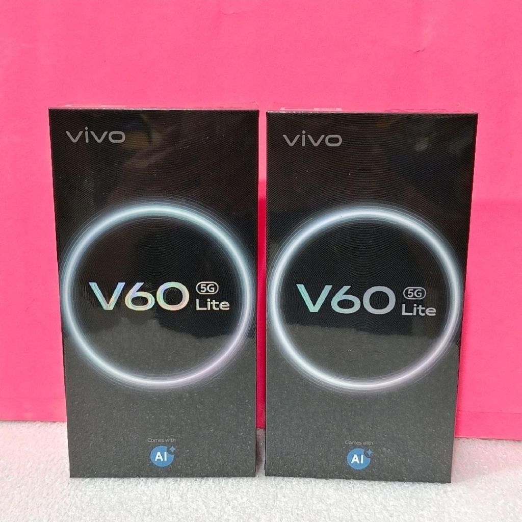 Vivo V60 Lite 5G Ram12/512Gb Original & Bergaransi Resmi Vivo