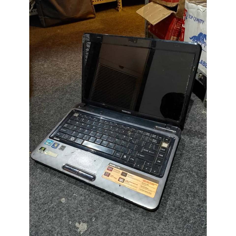 JUAL LAPTOP BEKAS TOSHIBA (Mati Total)