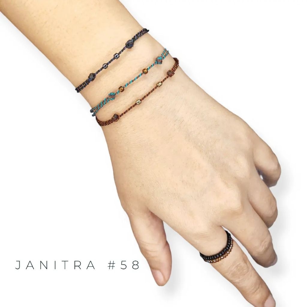 Gelang JANITRA / GELANG TALI JOGJA (BEST SELLER)