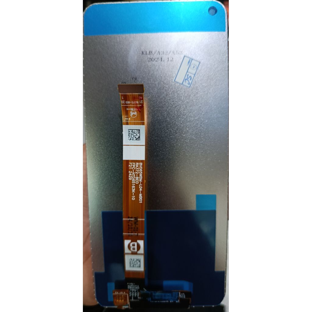 LCD oppo A53