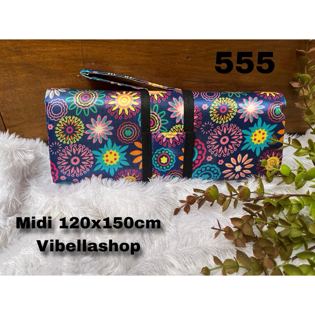 TIKAR LIPAT MICROSATIN MIDI 120x150cm