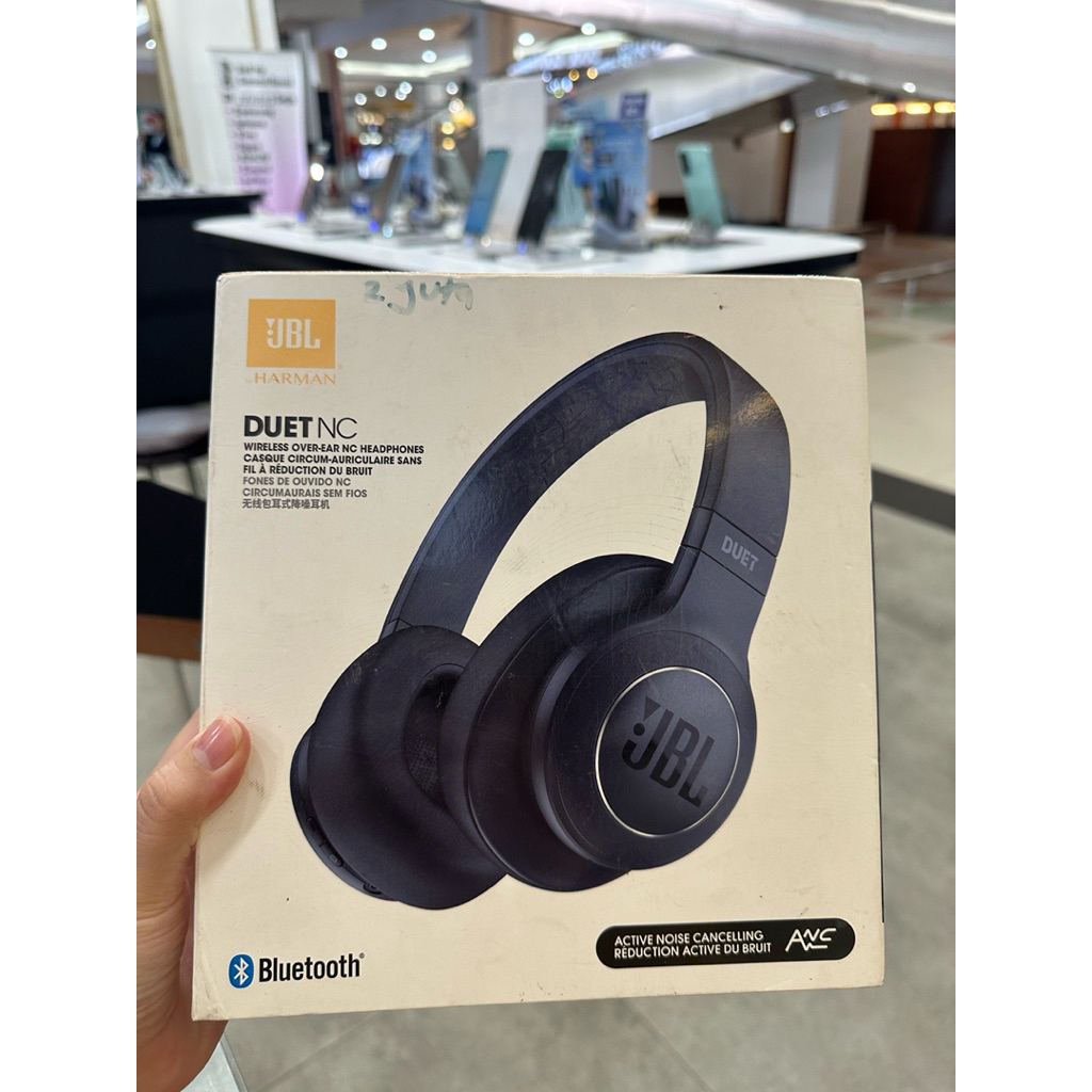 JBL DUET NC WIRELESS HEADPHONES