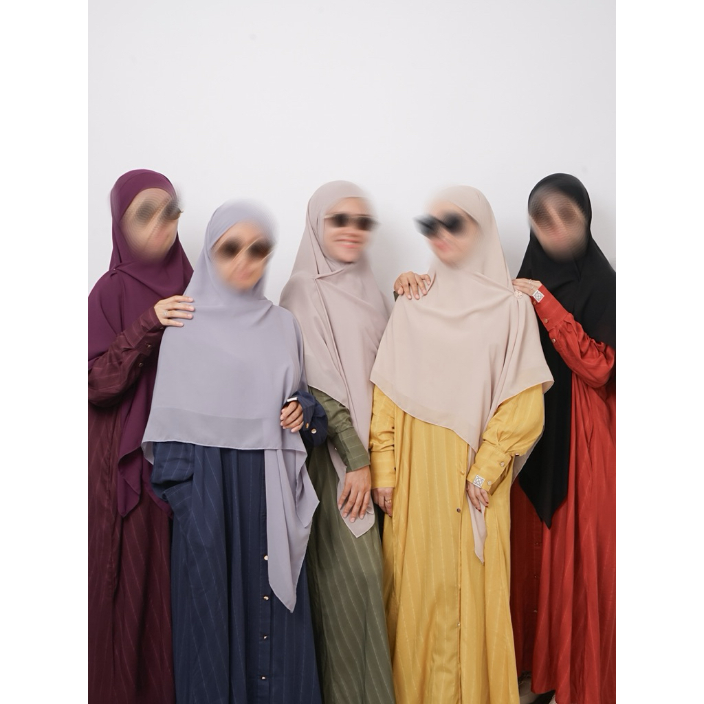 Taheera Aqsa - Abaya Stripe Stylish