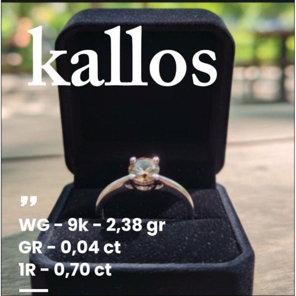 Cincin Berlian dan Emas